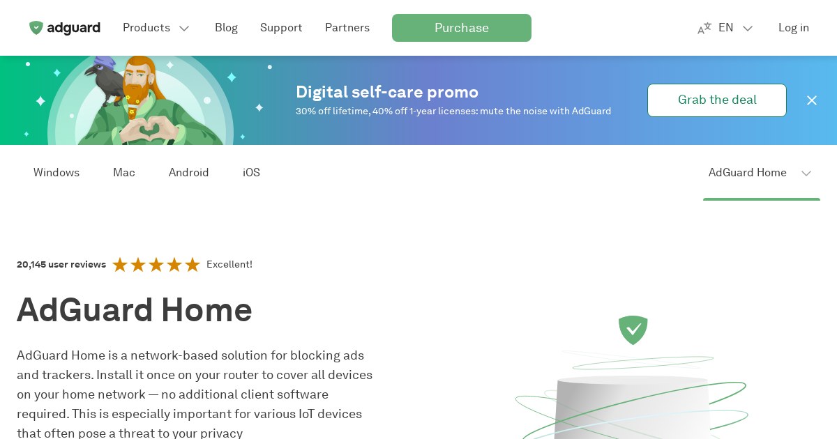 AdGuard Home: Network-Wide DNS Filtering