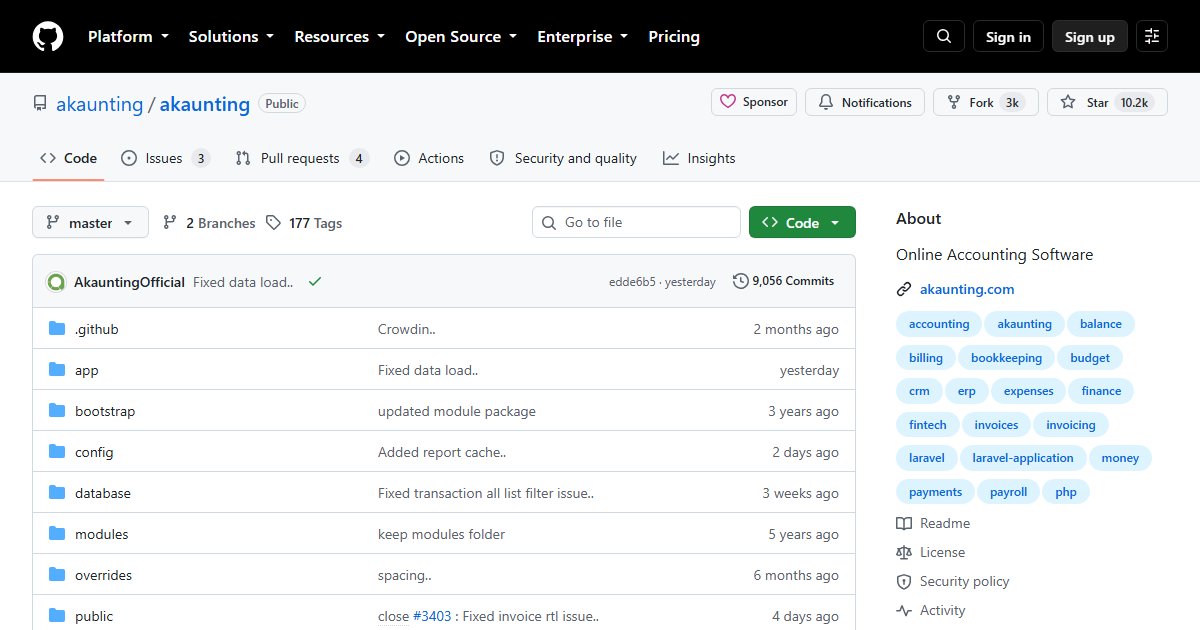Akaunting: Self-Hosted Accounting for Small Businesses and Freelancers