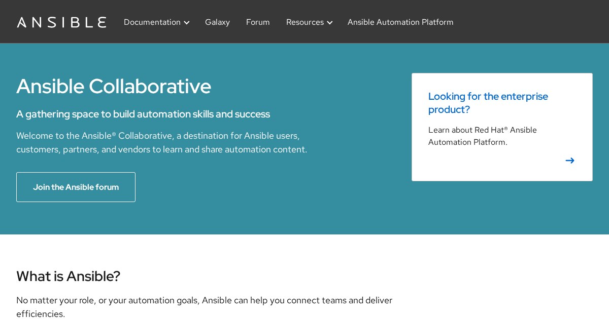 Ansible: Simple but powerful automation for cross-platform computer support