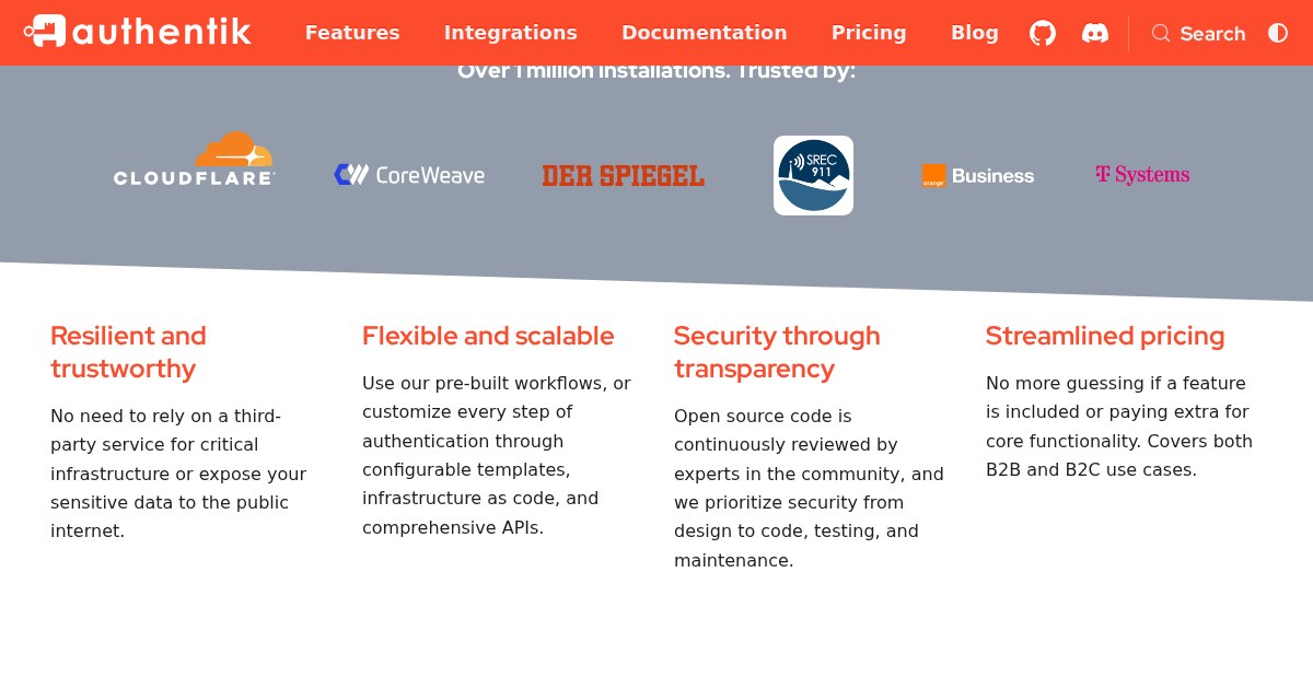 Authentik: Self-Hosted Identity Provider and SSO