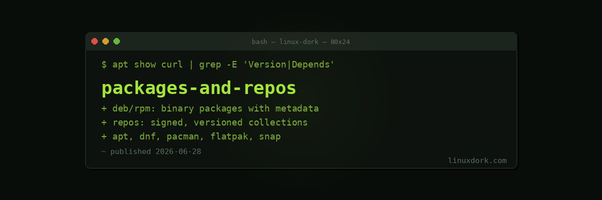 Understanding Linux Packages and Repositories