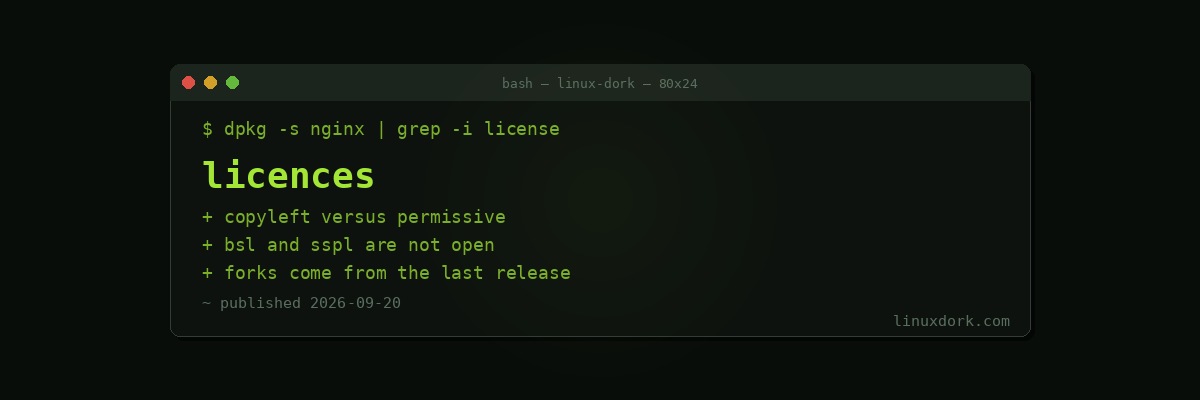 Open Source Licences Explained: GPL, MIT, and the Source-Available Problem
