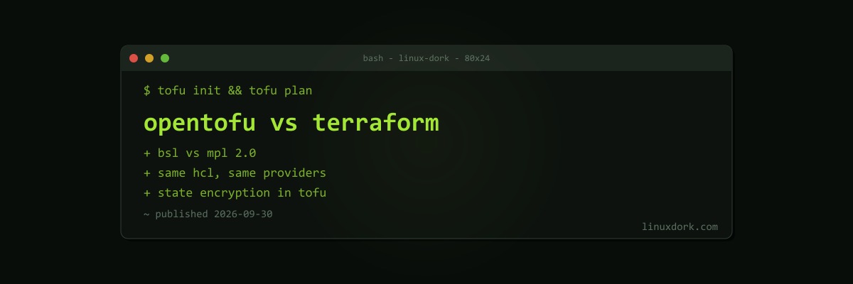 OpenTofu vs Terraform: Licensing, Compatibility, and How to Switch