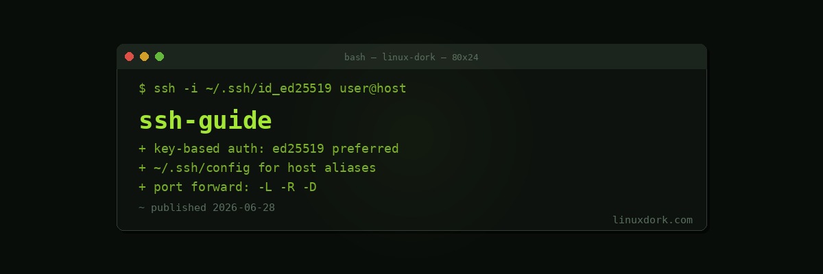 SSH Beginner's Guide