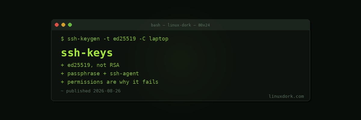 SSH Keys Explained: Generating, Using, and Not Losing Them