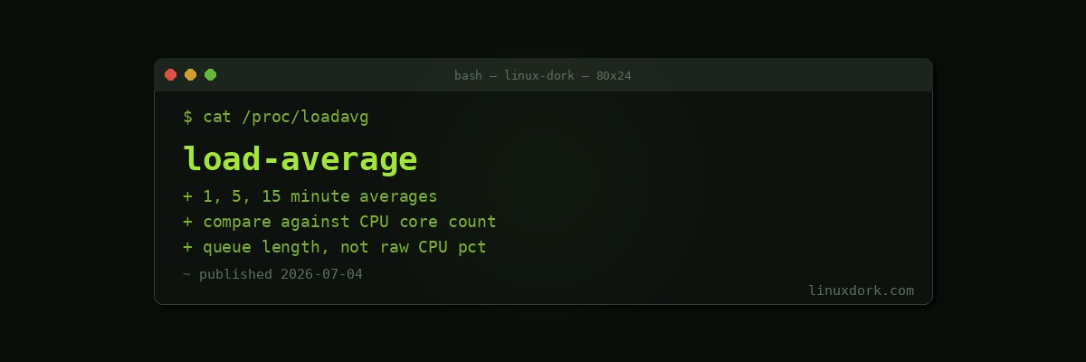 Understanding Load Average on Linux