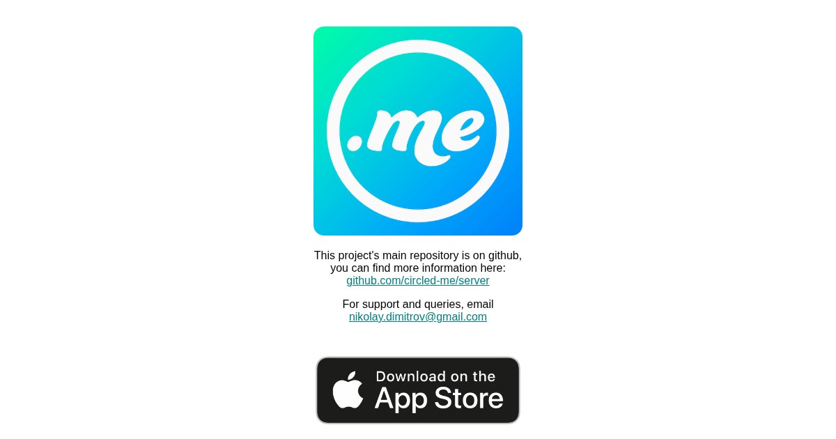 circled.me: Photo, chat, and sharing community server