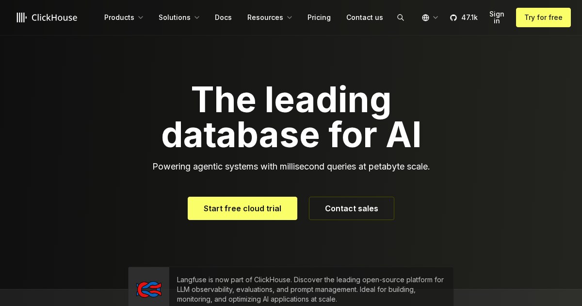 ClickHouse: Column-oriented database management system for generating analytical data reports in real-time