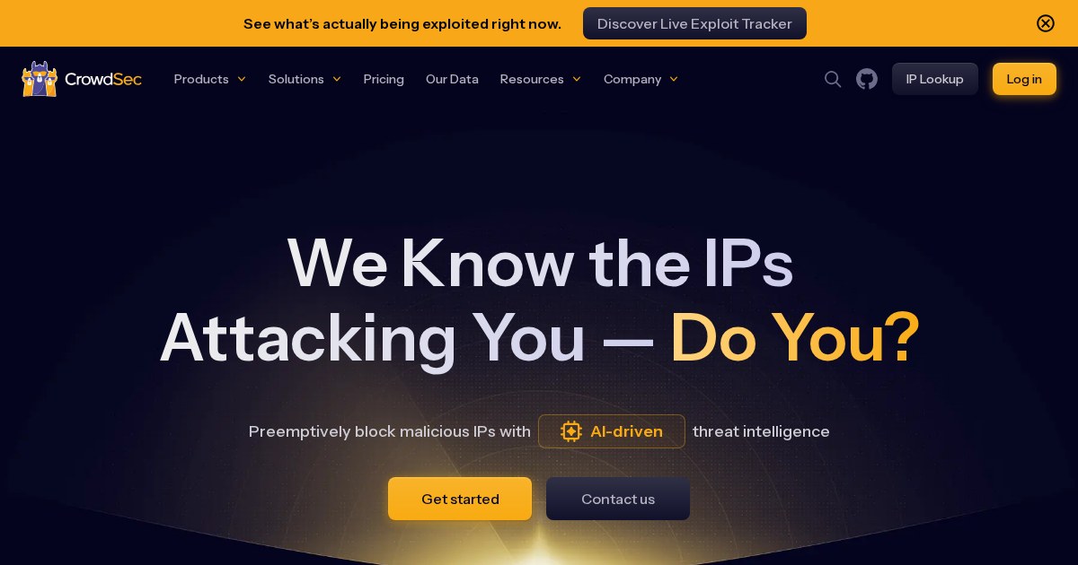 CrowdSec: Open-source and participative security solution