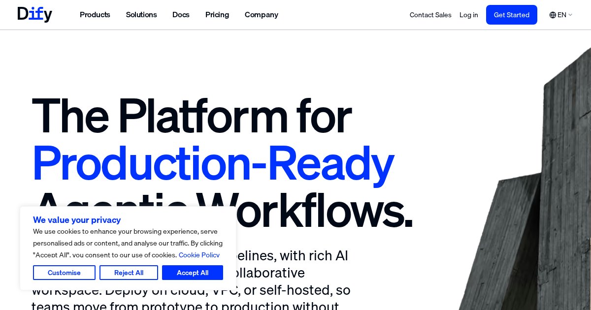 Dify: Building LLM Applications Without Writing the Plumbing