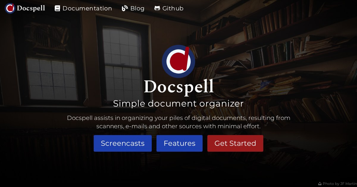 Docspell: What You Need to Know: Organize documents sourced from scanners, e-mail, and other sources