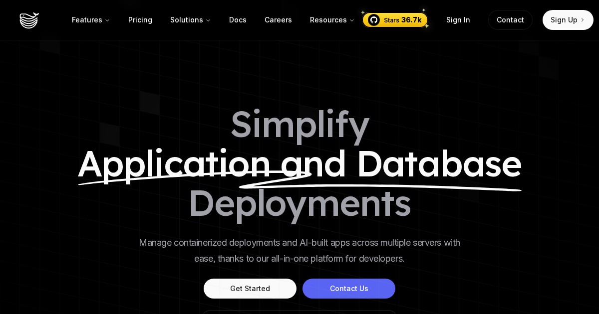 Dokploy: Lightweight Self-Hosted PaaS