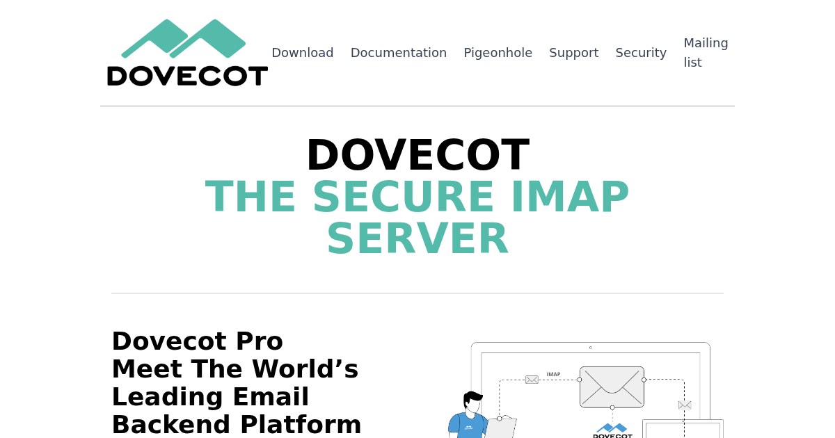 Dovecot: Secure IMAP mail server