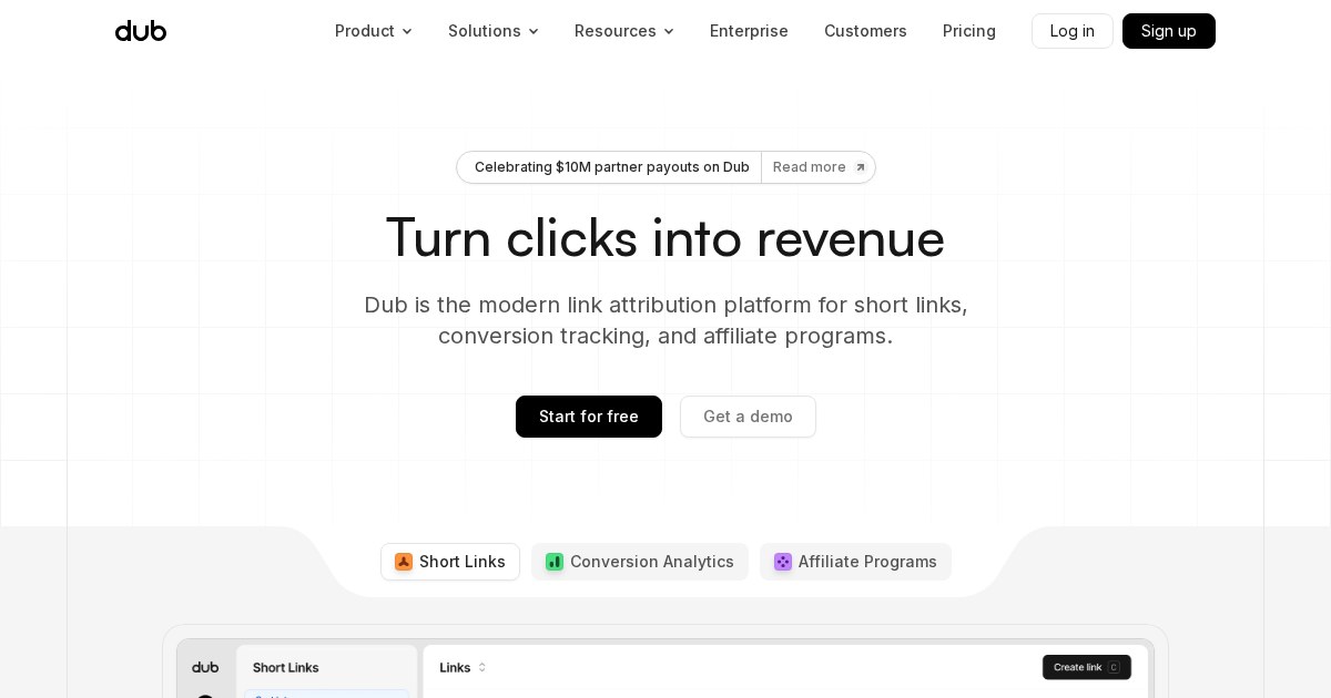 Dub: Open-source link management infrastructure for modern marketing teams