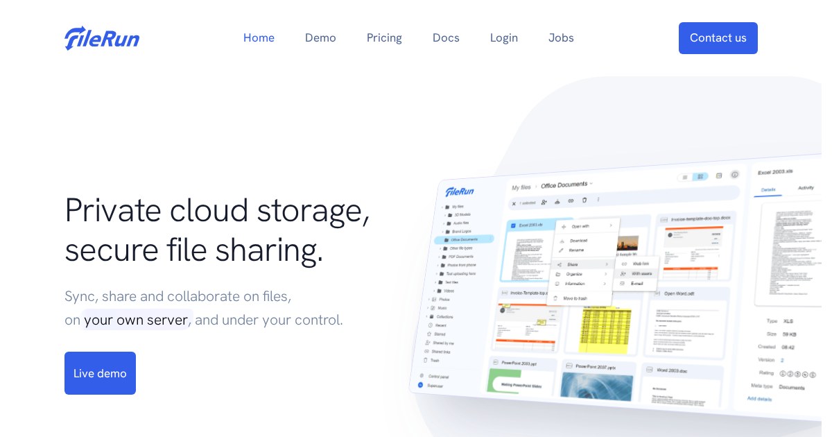 FileRun: Access your files anywhere through self-hosted