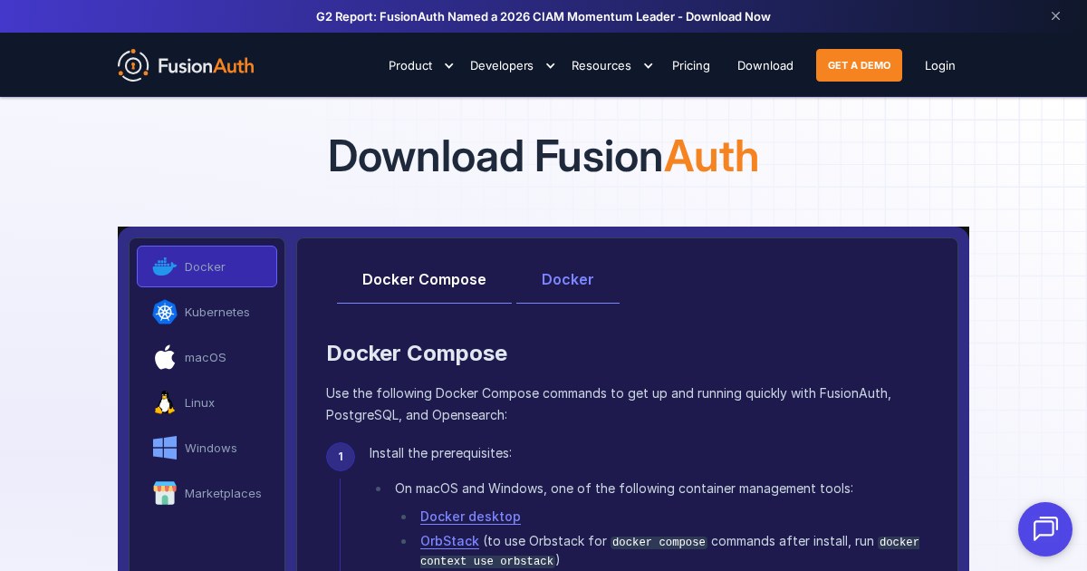 FusionAuth: Customer authentication and authorization platform for making developers' lives awesome