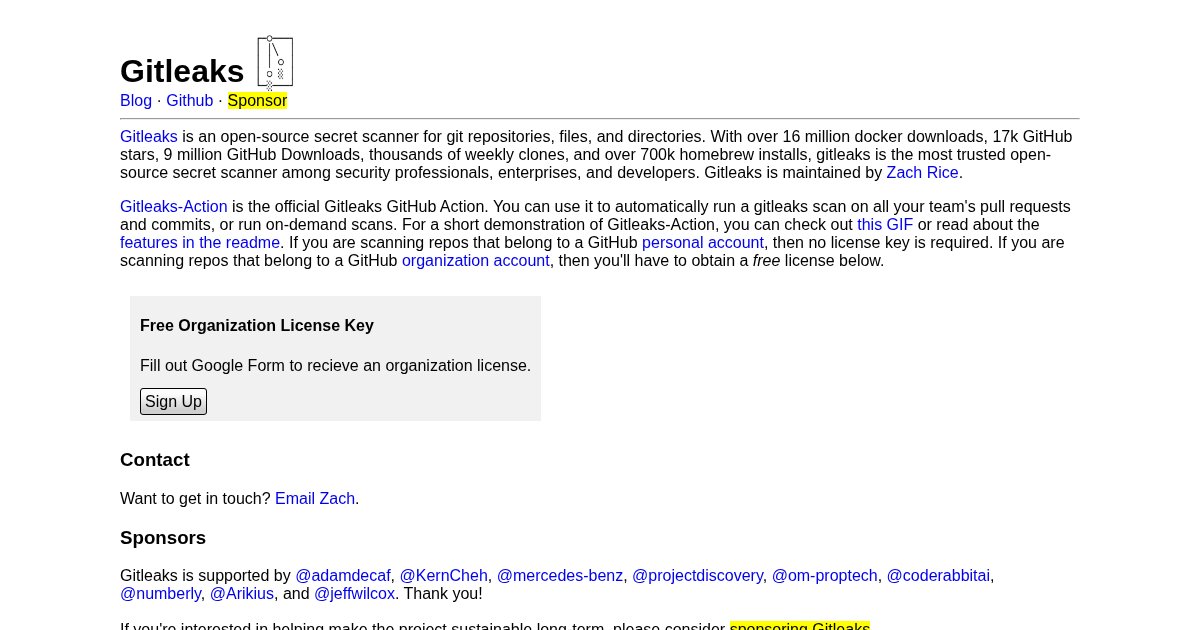 Gitleaks: Finding Secrets Before They Reach a Repository