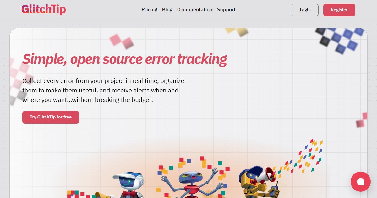 GlitchTip: Lightweight Error Tracking Compatible With Sentry SDKs
