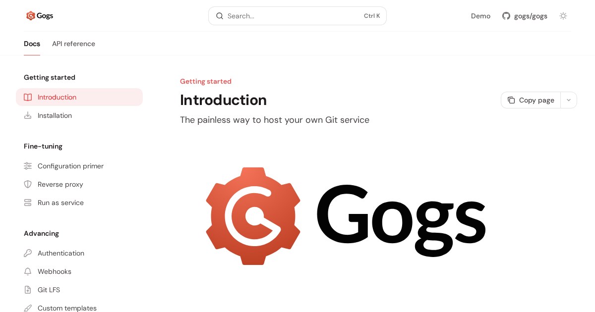 Gogs: Painless self-hosted git service