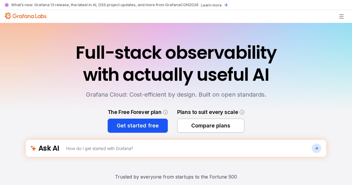 Grafana: Metrics Dashboards and Visualization