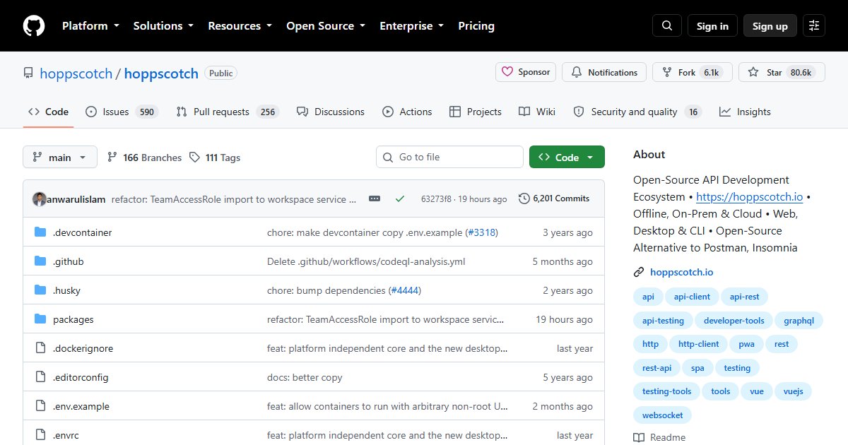 Hoppscotch: An Open Source Postman Alternative You Can Self-Host