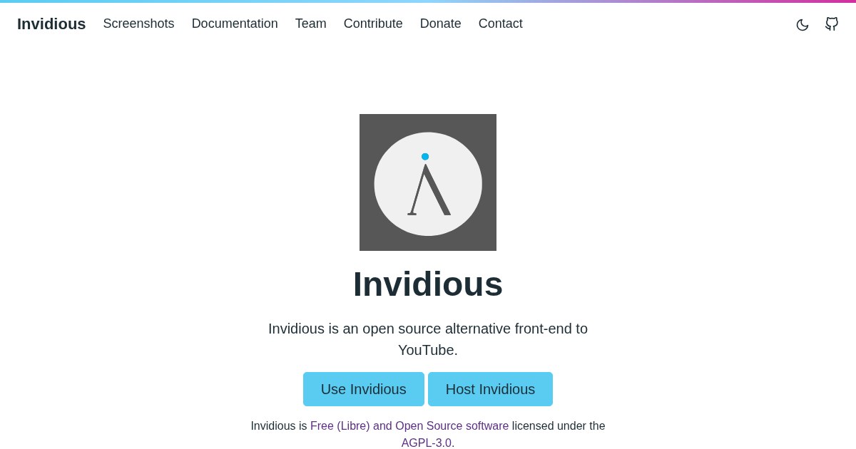 Invidious: Alternative front-end for YouTube