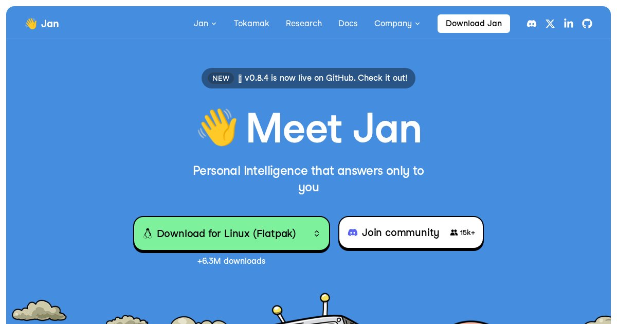 Jan: A Local-First Desktop AI Assistant