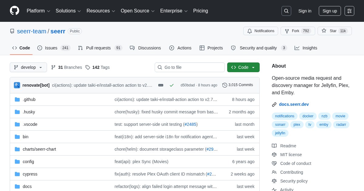 Jellyseerr: Media Request Manager for Jellyfin and Plex