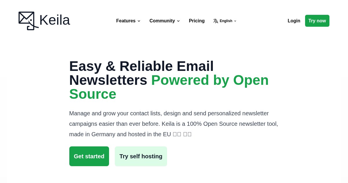 Keila: Open-source newsletter tool