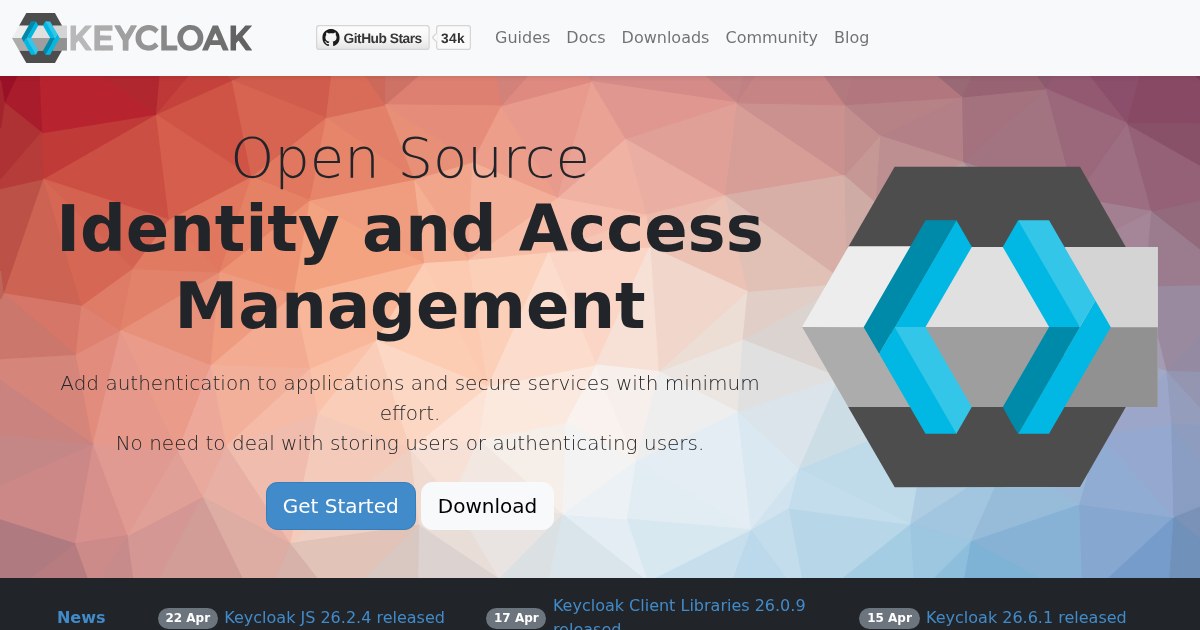 Keycloak: Open-source identity and access management for applications and services