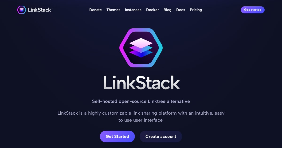 LinkStack: The ultimate solution for creating a personalized and professional profile page and link aggregator