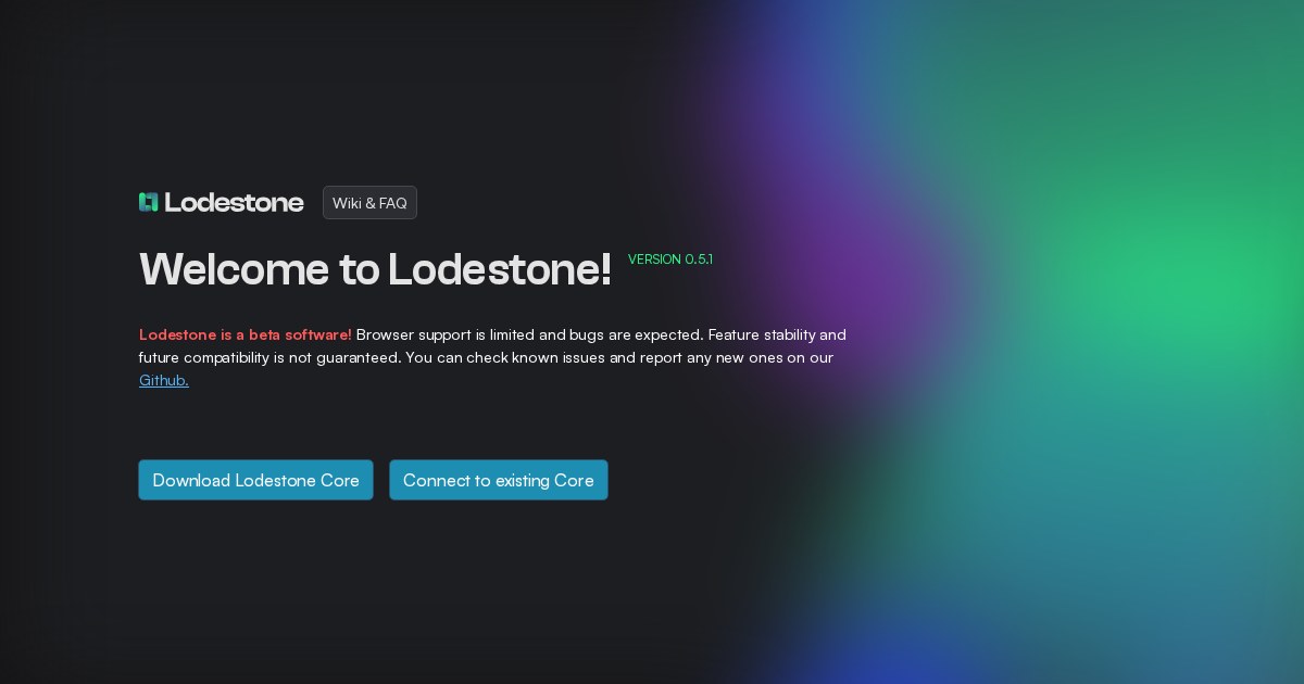 Lodestone: Open-source hosting tool for Minecraft and other