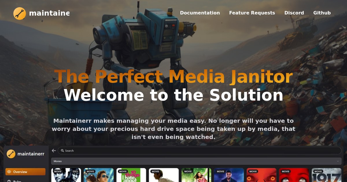 Maintainerr: Monitor and remove unwatched Plex media