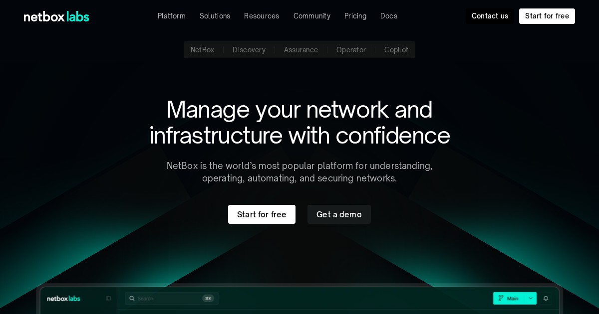 NetBox: Network Source of Truth for IPAM and DCIM