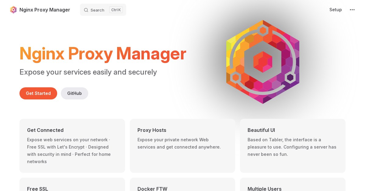 Nginx Proxy Manager: Reverse Proxy With a Web UI