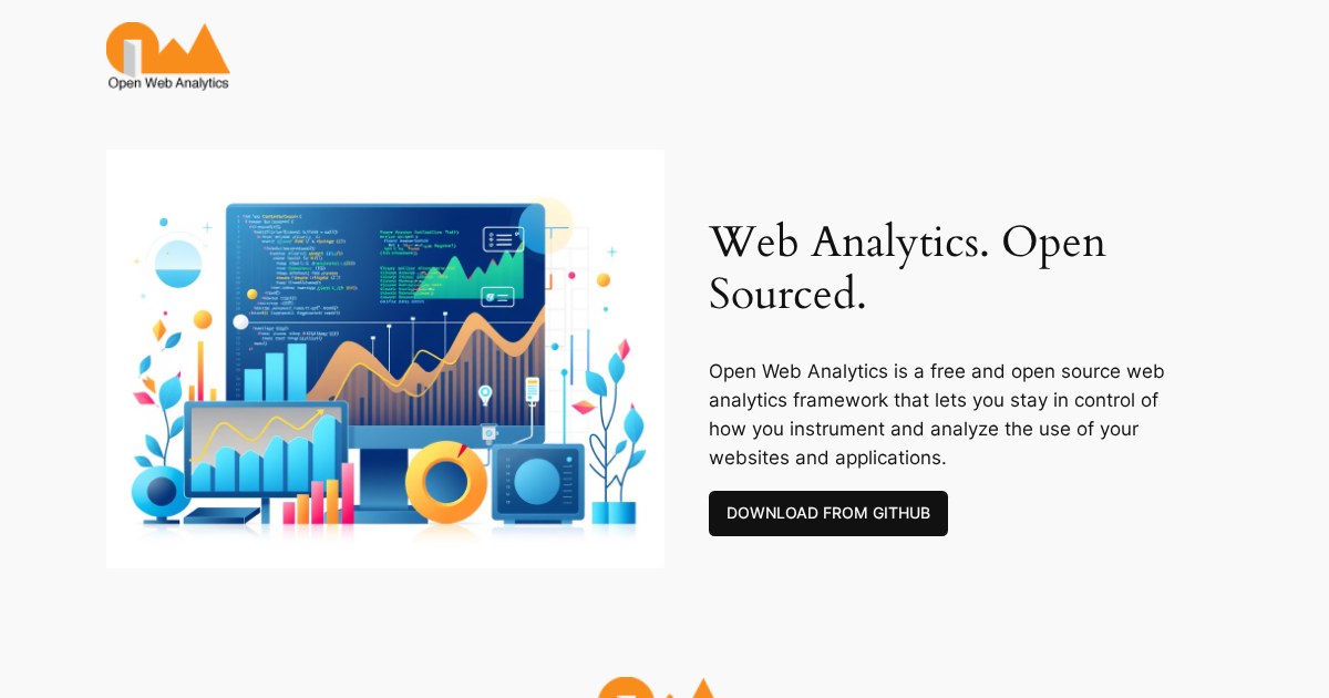 Open Web Analytics: Open-source alternative to commercial web analytics tools like Google Analytics
