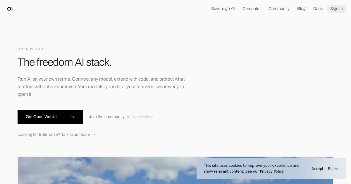 Open WebUI: Self-Hosted AI Chat Interface