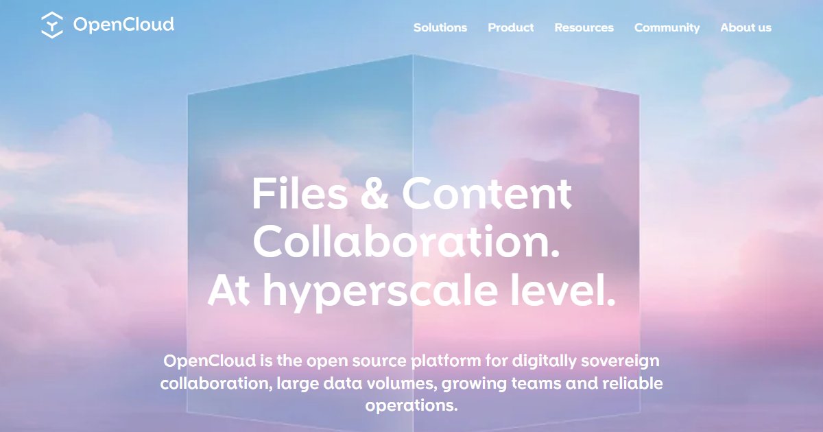 OpenCloud: File Sync and Sharing Without a Database