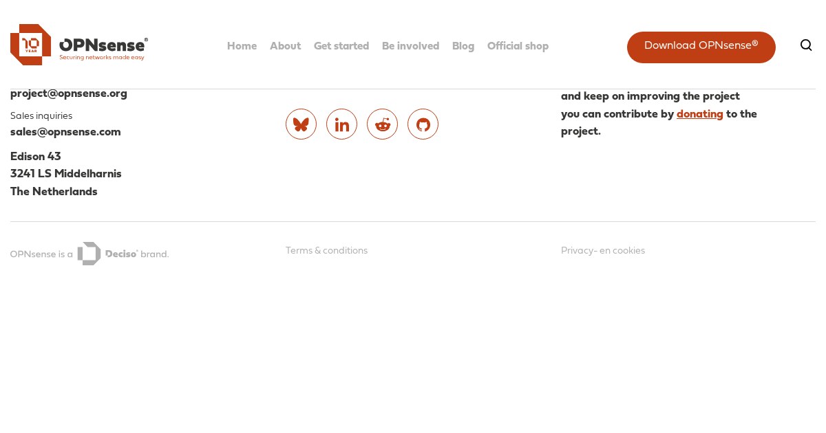 OPNsense: Open-source, FreeBSD-based firewall and routing