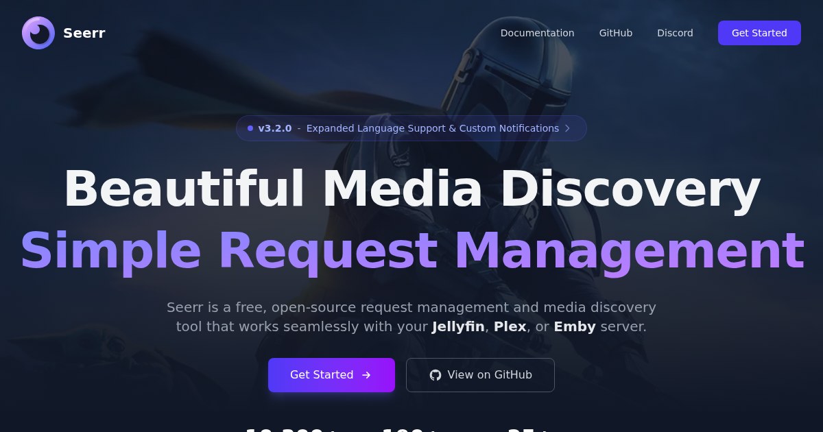 Overseerr: Request Management for Plex Libraries