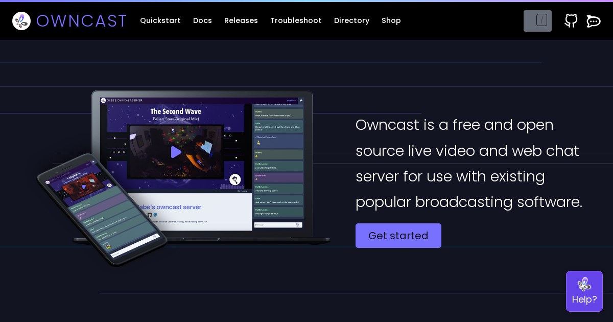 Owncast: What You Need to Know: Take control over your content and stream it