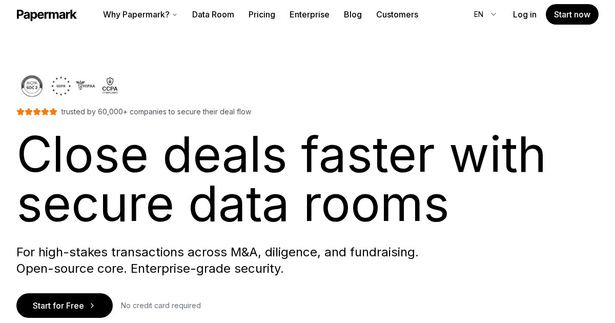 Papermark: Open-source document sharing with built-in analytics and custom domains