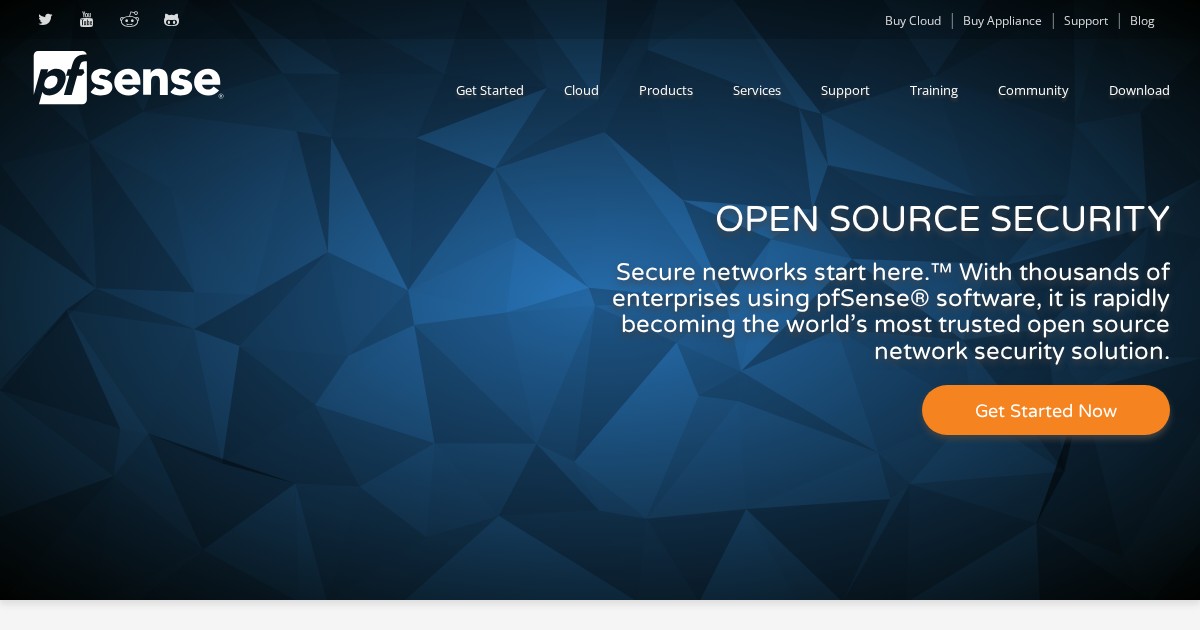 pfSense: FreeBSD-Based Firewall and Router