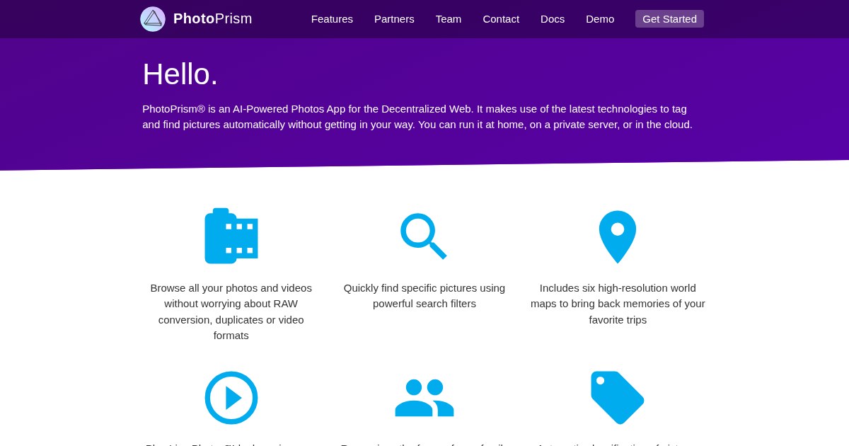 PhotoPrism: AI-Powered Photo Library Manager