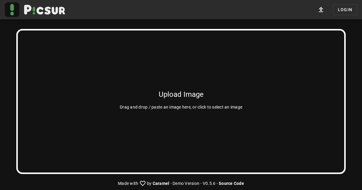 Picsur: Easy-to-use, self-hostable image sharing service with built in converting