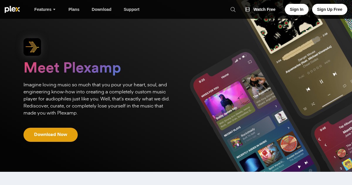 Plexamp: Plex's Dedicated Music Player