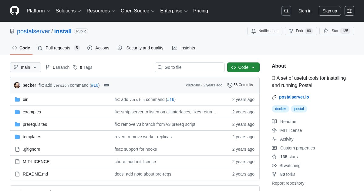 Postal: fully featured open source mail delivery platform for incoming and outgoing e-mail