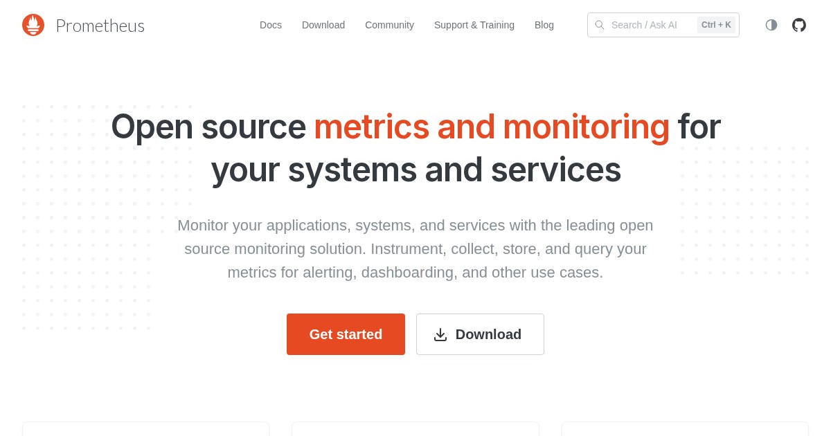 Prometheus: Metrics Collection and Time-Series Database