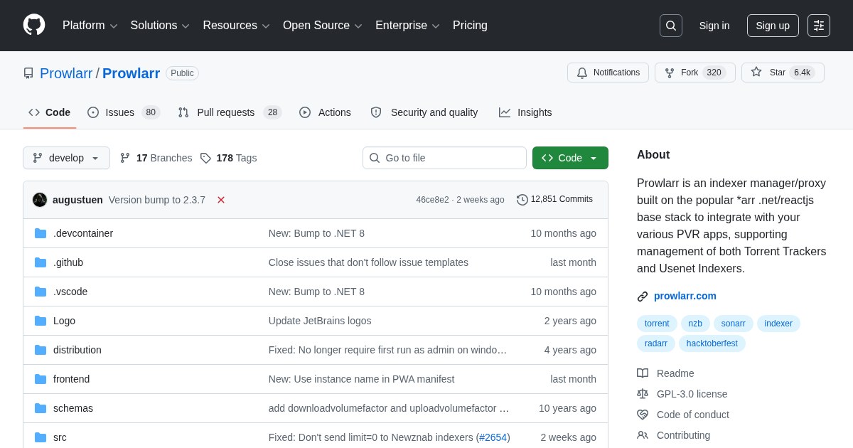Prowlarr: Indexer Manager for the *arr Stack