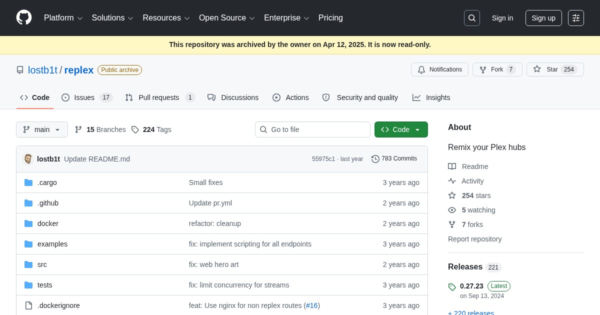 Replex: What You Need to Know: Proxy for transforming the communication between a Plex server and clients